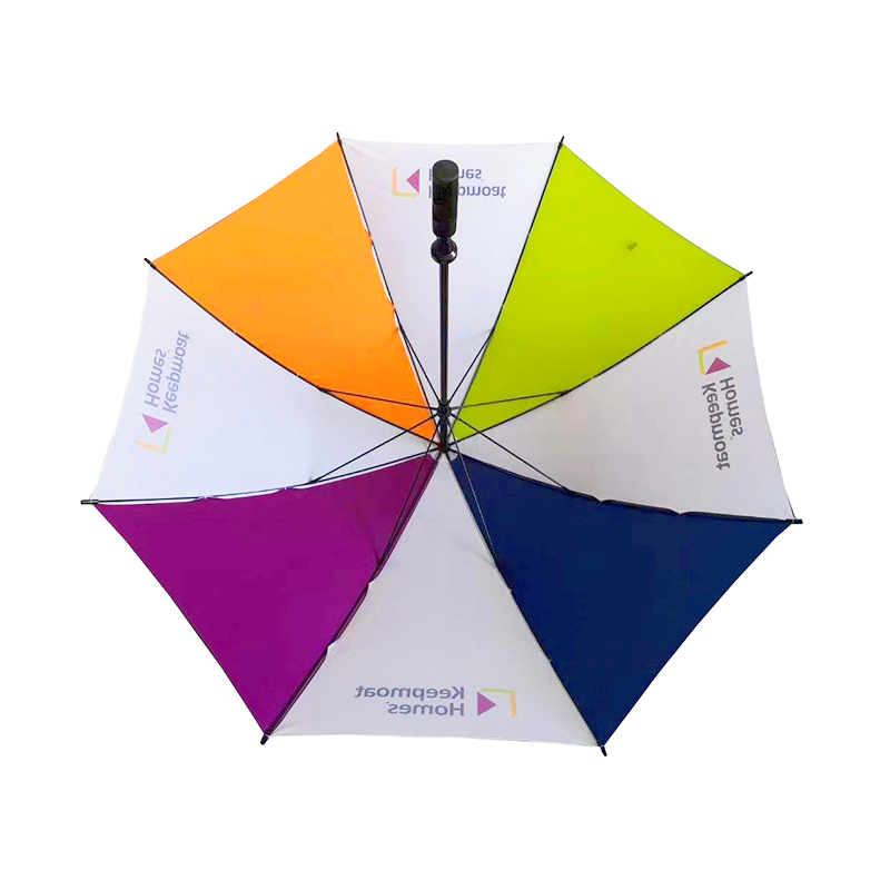 Multi-Coloured Golf Umbrella